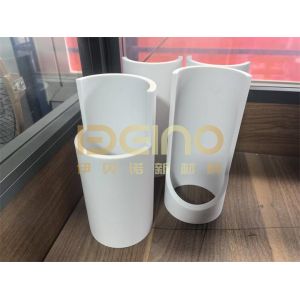 Buy cheap Large diameter alumina ceramic sleeve pipeline Provide the ultimate solution for severe wear and corrosion conditions from wholesalers