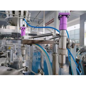 Automatic Metering Equipment Liquid Packaging Machine Liquid Pump Milk Juice