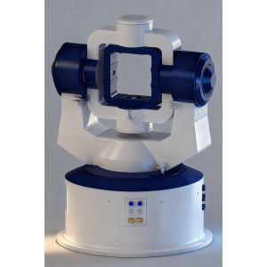 Buy cheap Dynamic 3 Axis Simulation Turntable High Performance HWIL Testing And Evaluation Flight Motion Simulator product