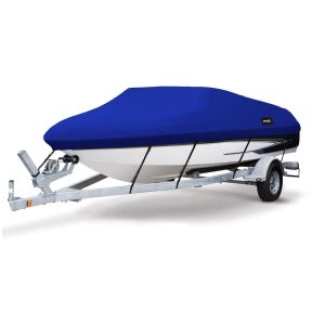 Buy cheap 600D Marine Grade Polyester Canvas Boat Covers UV Damage Resistant from wholesalers