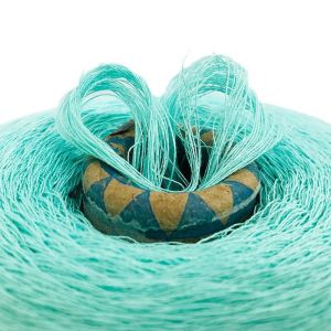 Buy cheap 30S/1 30S/2 Viscose Melange Yarn Hot 100% Weaving Rayon Blended 60S Sewing Yarn O/E from wholesalers