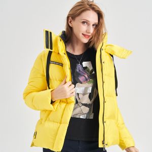 Buy cheap FODARLLOY Autumn and Winter 2022 New Fashion Jacket Small Cotton Padded Jacket Large Hooded Jacket Warm Cotton from wholesalers