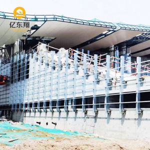 Prefabricated Steel Structure Workshop Warehouse Galvanized Frame