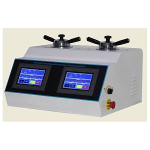 1800W Metallographic Equipment , Water Cooling Mounting Press Machine