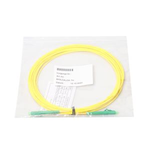 Buy cheap LC APC Fiber Cable Patch Cord Single Mode With 1.2mm 1.6mm Diameter from wholesalers