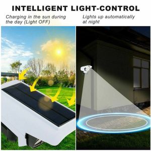 Buy cheap 2 In 1 Solar Light Security Dummy Camera Motion Sensor Outdoor Solar Wall Lamp Rainproof from wholesalers