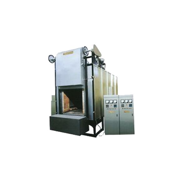 Industrial Bogie Hearth Furnace , Resistance Heating Furnace 900 Degree Max