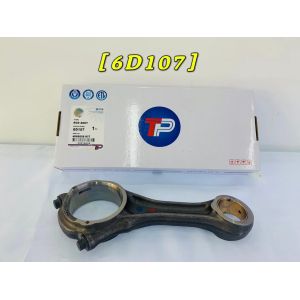 Buy cheap Black Komatsu Engine Parts Connecting Rod Piston 6D107 S6D110 4988808 from wholesalers