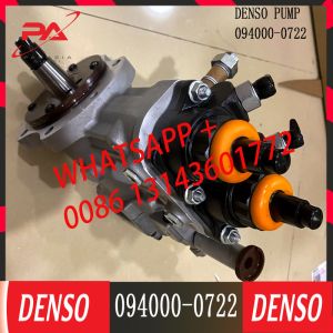 China Common Rail Sensor Diesel Fuel Pumps 094000-0722 6156-71-1132 6156-71-1131 For ISUZU Injection on sale