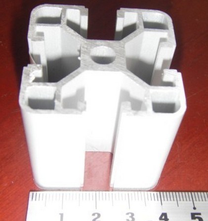 Quality Clear / Black Anodized Industrial Aluminium Profile For Electronics 6063-T5 for sale