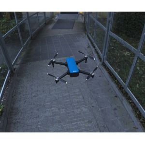 90 Degrees 3 Axis Obstacle Sensing Drone , 5000m Quadcopter Drone With Hd Camera