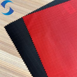 Buy cheap ripstop 210D polyester Oxford fabric Double-line checkered pattern for tent fabric from wholesalers