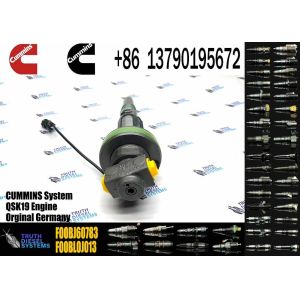 Quality goods Common Rail Diesel Fuel Injector F00BJ60783 For Cummins QSK19