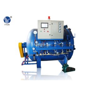 Buy cheap PLC Control Automatic Tire Curing Chamber / Vulcanizing Tank Saving Energy from wholesalers