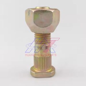 Buy cheap M12X1.5 L45mm Lug Nut Stud Wheel Spacer Studs 13mm Cut Head Wheel Bolt With Nut from wholesalers