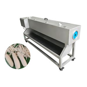 Buy cheap Commercial Adjustable White Radish Peeler Machine 500KG/H from wholesalers