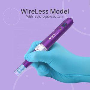 Dr Pen X5-W Wireless dermapen with Speed Digital display Auto Microneedle System