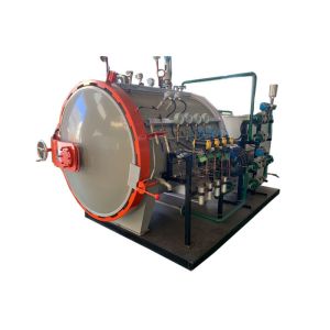 Buy cheap Customized Curing Autoclave Process Composite Q345R With Air Cooling from wholesalers