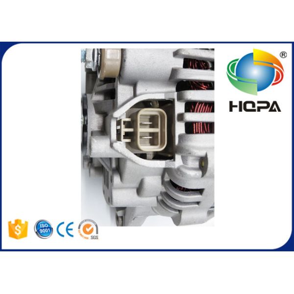 Excavator Engine Parts CAT 307B 308B 4M40 24V 40A Alternator 139-7850