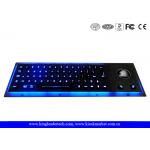 China Waterproof Illuminated Metal Keyboard EMC With High Temperature-Resistant Polycarbonate Keys for sale