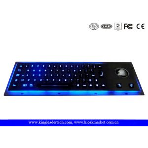 Buy cheap Waterproof Illuminated Metal Keyboard product