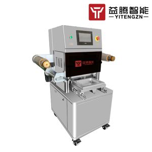 Buy cheap ISO9001 Automatic Vacuum Skin Packaging Machine MAP Tray Sealing Machine product