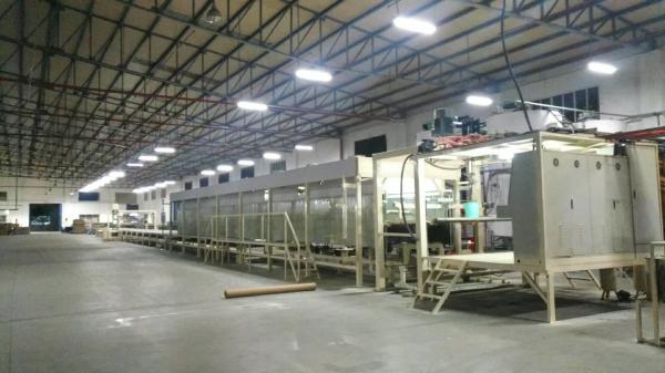 Buy cheap Fully Auto Mattress Foam Manufacturing Machine , Continuous Foam Board Production Line from wholesalers