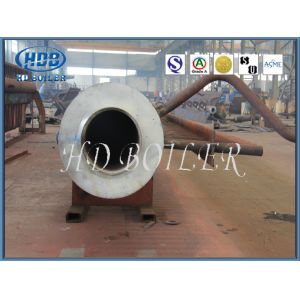 Buy cheap Alloy Steel Boiler Manifold Header For Coal Fired Boiler Economizer And Water Wall Panel from wholesalers