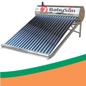 Buy cheap Dia 460mm 150L Stainless Steel Solar Water Heater No Pressure from wholesalers