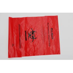 Buy cheap Adhesive Specimen Autoclavable Biohazard Bag 90x100cm 70x90cm 50x50cm from wholesalers