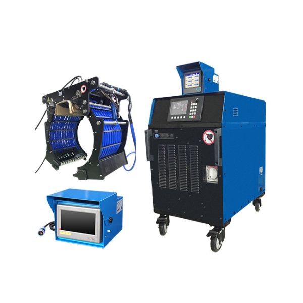 Buy cheap Power 380V Induction Heating Machine Continuous/Pulse Heating For Metal Copper Iron Brass from wholesalers