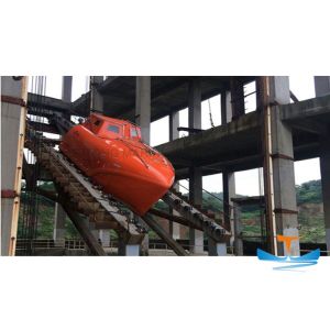 Buy cheap Solas Approval F. R. P Totally Enclosed Free Fall Lifeboat from wholesalers