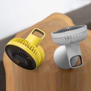 Buy cheap Household Oscillating Rechargeable Table Fan 4000mah Usb Mini Makeup Mirror product