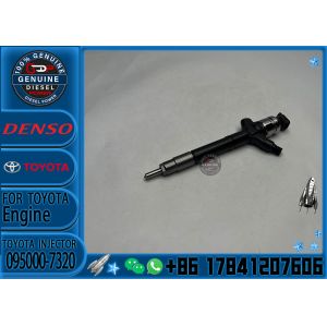 High Performance Fuel Injector 095000-7320 Common Rail Injector 23670-0R130 For