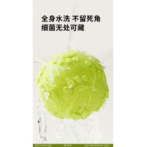 Buy cheap Pet Toy Ball with Paw Prints - Interactive Dog Chew Toy with Squeaker
Premium Interactive Pet Toy with Dental Care Features from wholesalers