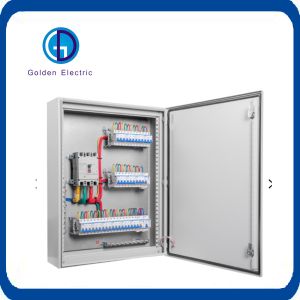 Buy cheap Protection Structure Electrical Distribution Box Dustproof With Steel Plate from wholesalers