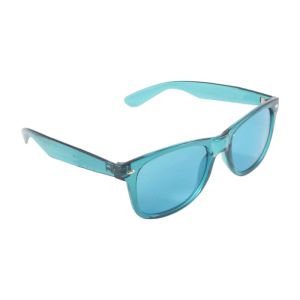 Buy cheap Plastic Style Color Therapy Glasses Set of 10 Colored Sunglasses from wholesalers