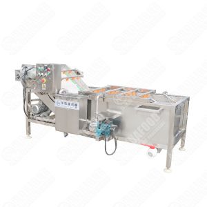 High End Semi Automatic Industrial Multifuntional Onion Electric Washing Machine