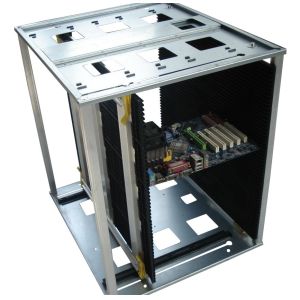 Buy cheap Customizable SMT Antistatic ESD PCB Magazine Rack Depth 4mm from wholesalers