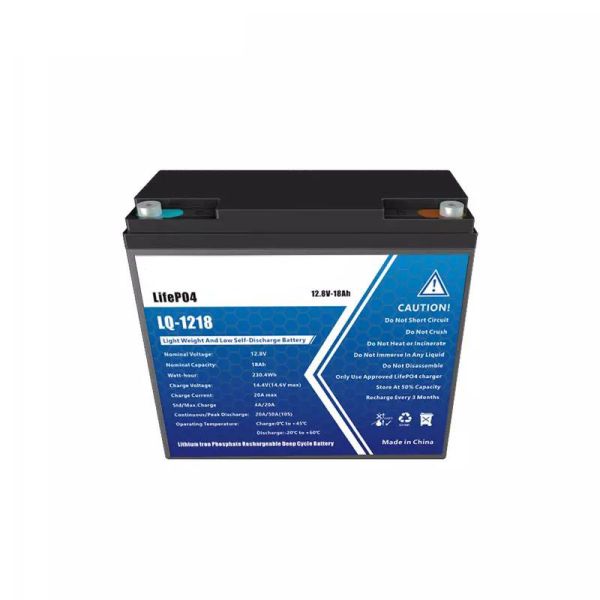 Quality Rechargeable 18ah Battery Pack MSD Compact 12V Lithium Ion Battery for sale