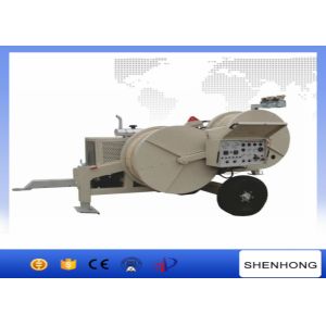 Cable Hydraulic Puller Tensioner Rexroth Valve 150 Continuous Linepull