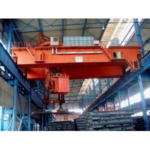 Remote Control Metallurgical Crane 1-500T Overhead Crane Factory