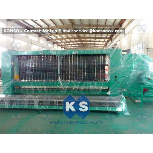 Buy cheap Automatic 4300mm Reno Gabion Mattress Machine With CE Certification from wholesalers