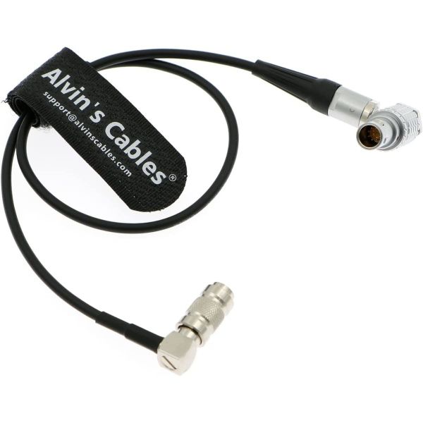 Buy cheap Alvin's Cables RED Komodo Timecode Cable Right Angle DIN To Right Angle EXT 9 Pin Male Timecode In Cable from wholesalers