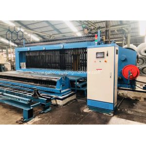 Buy cheap Galvanized PVC Coated Gabion Mesh Machine With 4.0mm GI Wire For 4000mm from wholesalers