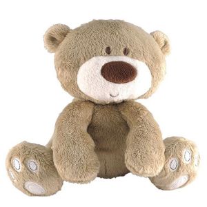Buy cheap Bear plush dolls with rattles from wholesalers
