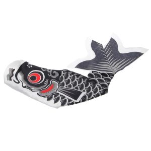 Buy cheap Fish Shaped Personalized Advertising Flags , Eco - Friendly Japanese Carp Flag from wholesalers