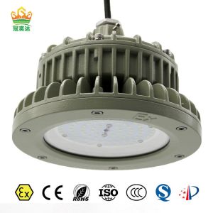 50000hrs Lifespan ATEX CNEX Certified Explosion Proof IP66 LED High Bay Light
