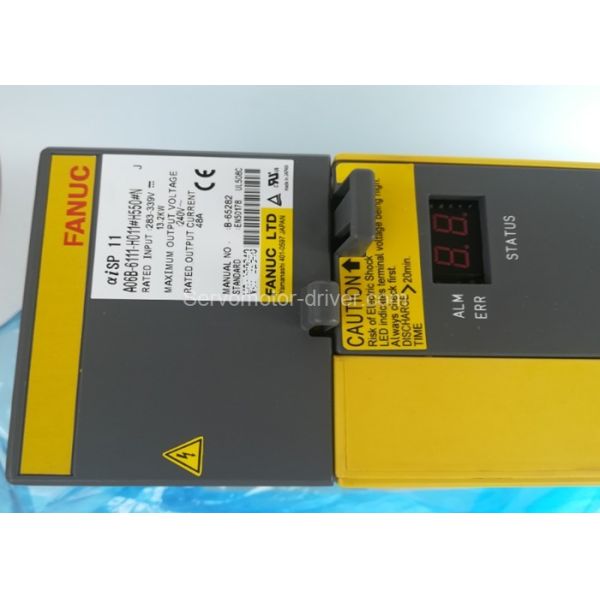 Quality Original Fanuc Servo Amplifier  A06B-6111-H011#H550#N Spindle Module A06B6111H011#H550#N for sale