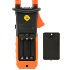 Buy cheap Auto and Manual Range Digital Clamp Meter T-RMS INRUSH Current meter MAX MIN values measurement from wholesalers